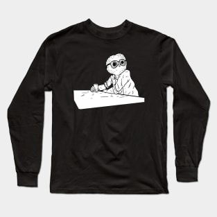 Bar Owl Long Sleeve T-Shirt